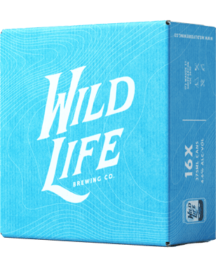 Wild Life Dry Lager Can 375ml  Can