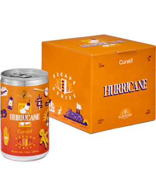 Curatif Hurricane Plantation Rum Can 130ml  Can
