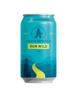 Athletic Brewing Co. Run Wild Non Alcoholic Ipa 355ml  Can