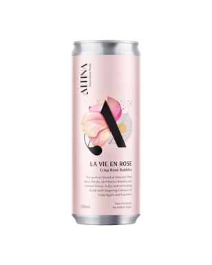 Altina La Vie En Rosé Cans 250ml  Can