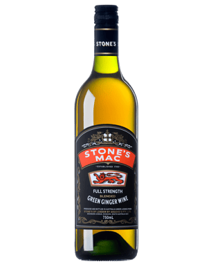 Stone's Mac Blended Ginger Wine  Bottle