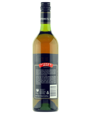 Stone's Mac Blended Ginger Wine  Bottle