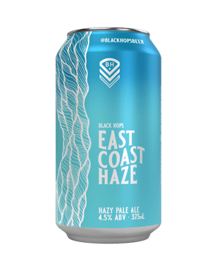 Black Hops East Coast Haze Hazy Pale Ale Cans 375ml  Can