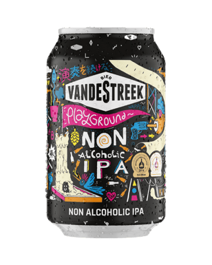Bier Vandestreek Playground Non Alcoholic Ipa Can 330ml  Can
