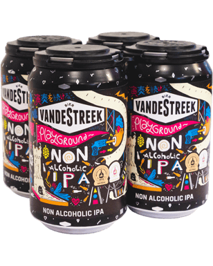 Bier Vandestreek Playground Non Alcoholic Ipa Can 330ml  Can