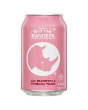 Part Time Rangers Pink Rhino Cans 330ml  Can