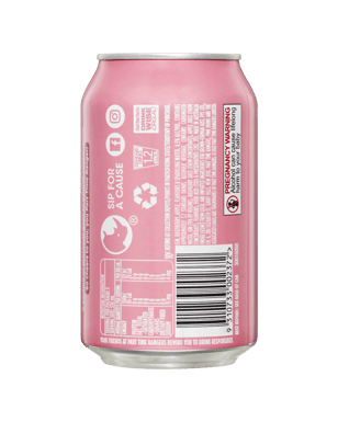Part Time Rangers Pink Rhino Cans 330ml  Can