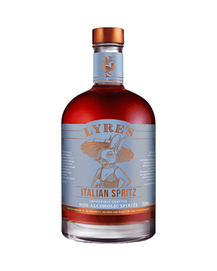 Lyres Non Alcoholic Italian Spritz 700ml  Bottle