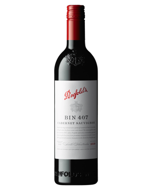 Penfolds Bin 407 Cabernet Sauvignon 2019  Bottle