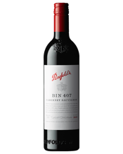 Penfolds Bin 407 Cabernet Sauvignon 2019  Bottle