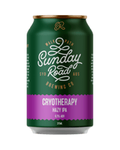 Sunday Road Brewing Co. Cryotherapy Hazy Ipa Cans 375ml  Can