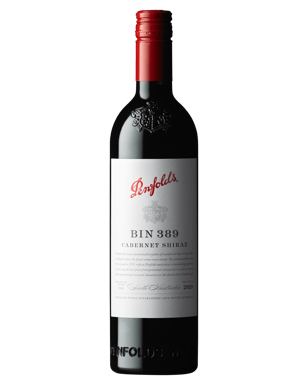 Penfolds Bin 389 Cabernet Shiraz 2019  Bottle