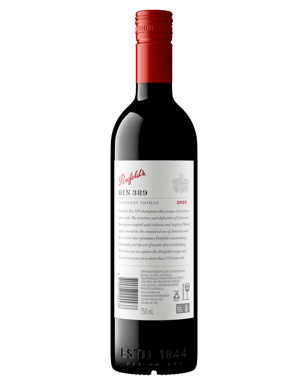 Penfolds Bin 389 Cabernet Shiraz 2019  Bottle