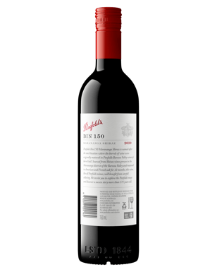 Penfolds 150 Shiraz 2019  Bottle