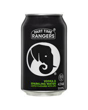 Part Time Rangers Black Elephant Cans 330ml  Can