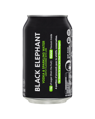 Part Time Rangers Black Elephant Cans 330ml  Can