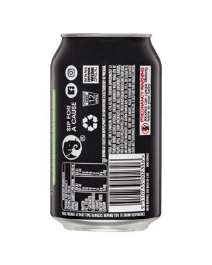 Part Time Rangers Black Elephant Cans 330ml  Can