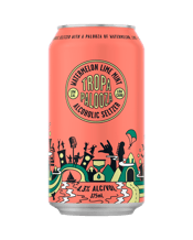 Tropapalooza Watermelon Lime And Mint Seltzer Cans 375ml  Can