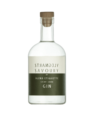 Geordan Strangely Savoury  Bottle