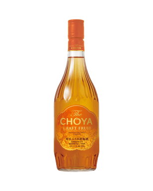 Choya Craft Fruit 700ml  Bottle