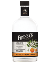 Fossey's Navel Strength Gin 700ml  Bottle