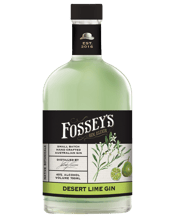Fossey's Desert Lime Gin 700ml  Bottle