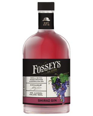 Fossey's Shiraz Gin 700ml  Bottle