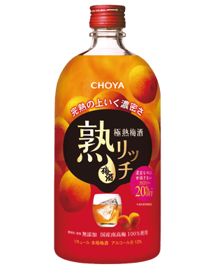 Choya Jyuku Rich 720ml  Bottle