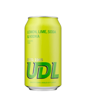 Udl Vodka & Lemon Lime Soda Cans 375ml  Can