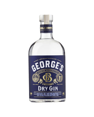 Billson's George's Dry Gin 500ml  Bottle