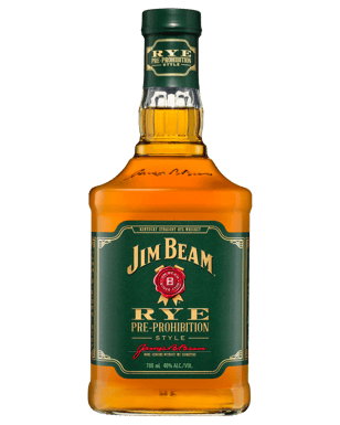 Jim Beam Rye Whiskey 700ml  Bottle