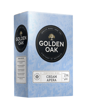 Golden Oak Cream Apera Cask 2l  Each