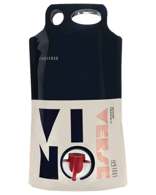 Vino Verse French Rose Bagnum 1.5l  Pack