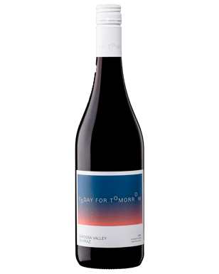 Today For Tomorrow Barossa Zero Alcohol Shiraz  Bottle