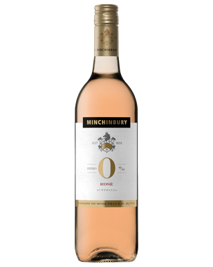 Minchinbury Zero Rose  Bottle