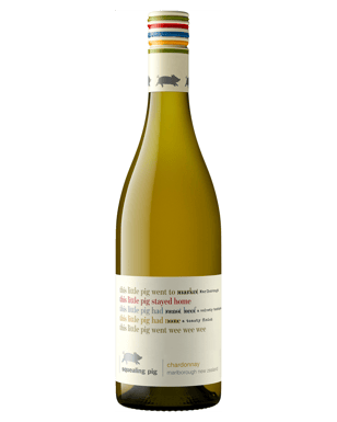 Squealing Pig Chardonnay 750ml  Bottle
