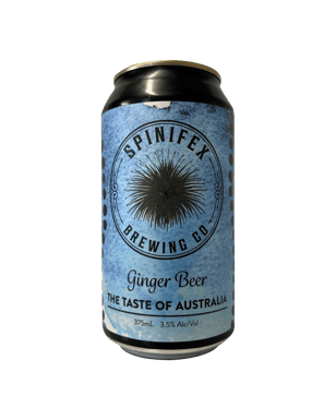 Spinifex Ginger Beer Cans 375ml  Can