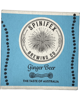 Spinifex Ginger Beer Cans 375ml  Can