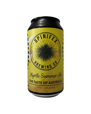 Spinifex Myrtle Summer Ale Cans 375ml  Can
