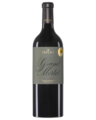 Irvine Grand Merlot  Bottle