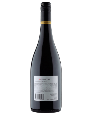 Stefano Lubiana Primavera Pinot Noir  Bottle