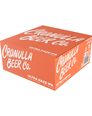 Cronulla Beer Co. Ultra Haze Ipa Can 375ml  Can