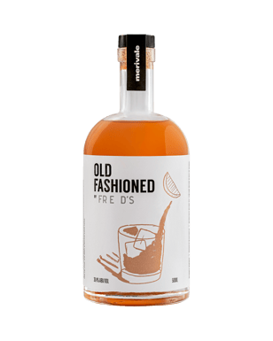 Old Fashioned By Fred's  Bottle