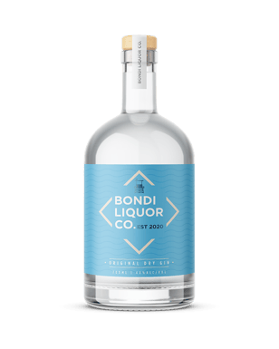 Bondi Liquor Co Original Dry Gin  Bottle