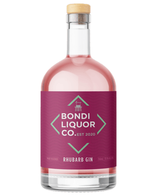 Bondi Liquor Co Pink Gin  Bottle