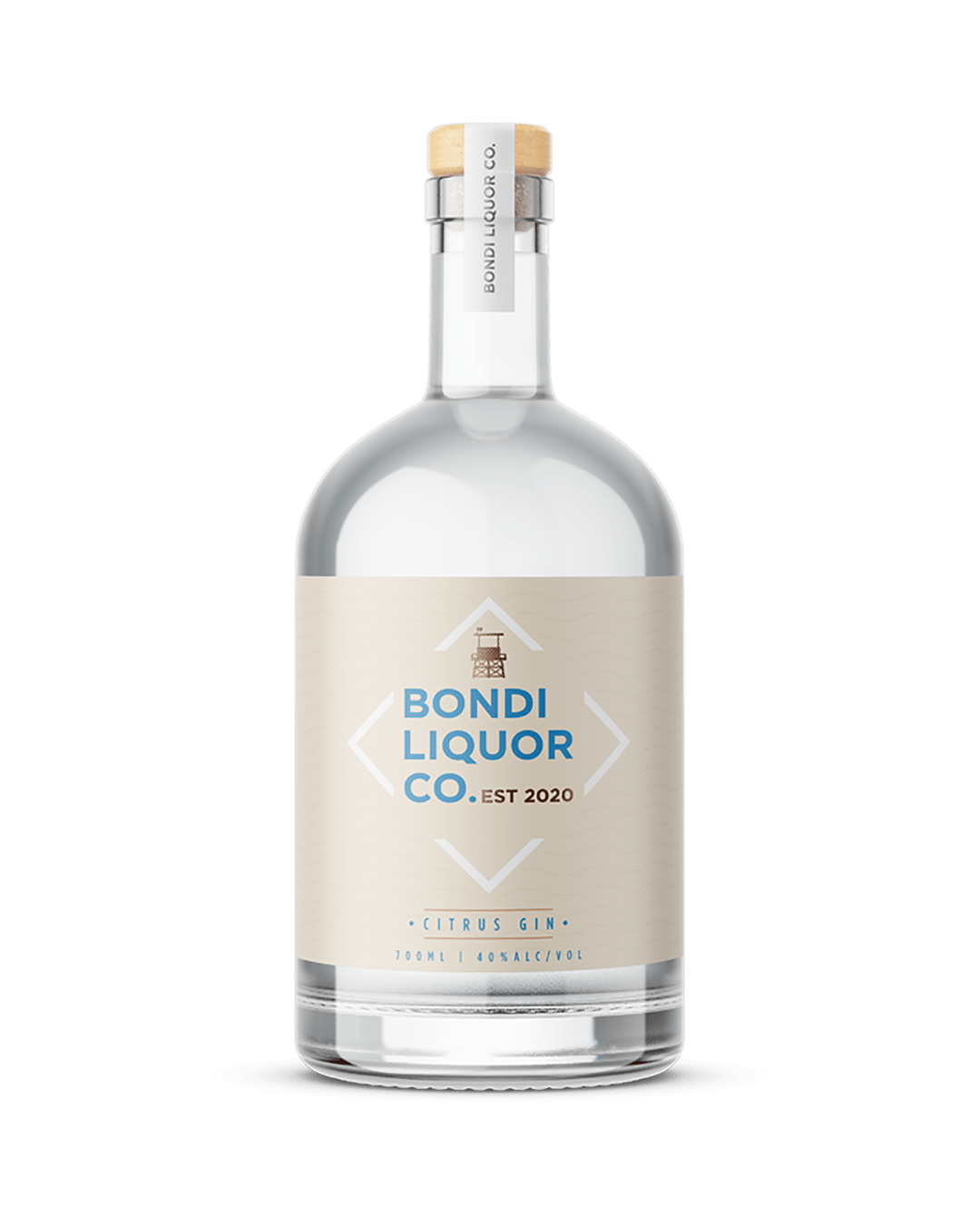 Bondi Liquor Co Citrus Gin