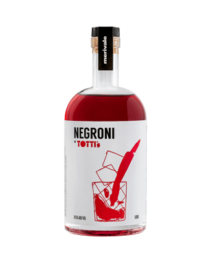 Negroni By Totti's  Bottle