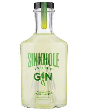 Sinkhole Limoncello Gin  Bottle