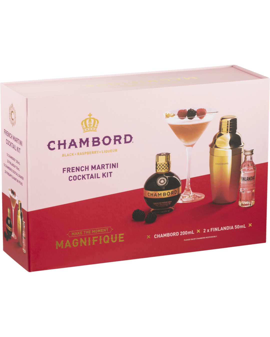 Chamboard French Martini Cocktail Kit 200mL