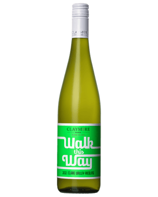 Claymore Walk This Way Clare Valley Riesling  Bottle